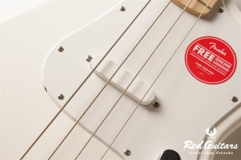 SONIC BRONCO BASS - Arctic White